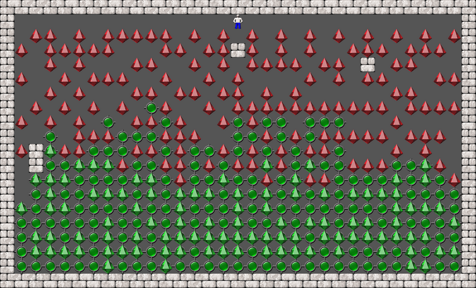 Sokoban Mass Remodel level 1131